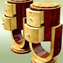 Very elegant Pair of Art Deco style commodes