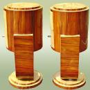 Very elegant Pair of Art Deco style commodes