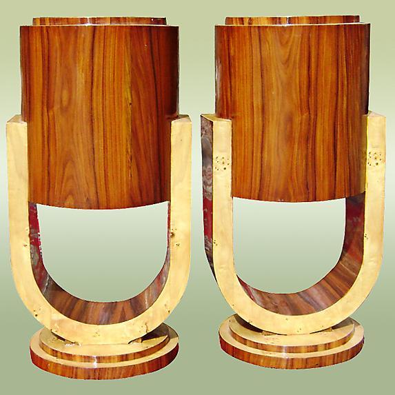 Very elegant Pair of Art Deco style commodes
