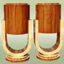 Very elegant Pair of Art Deco style commodes