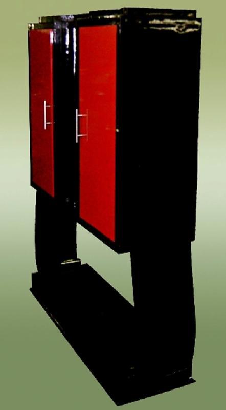 Inspired Art Deco style Bar two toned puristic forms