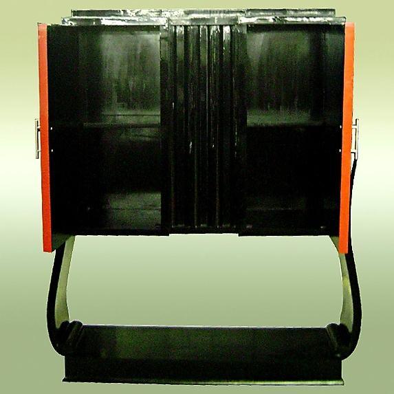 Inspired Art Deco style Bar two toned puristic forms