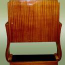 Quality Elm and rosewood Art Deco style Bar