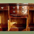 TOP quality Victorian style bow fronted sideboard