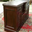 TOP quality Victorian style bow fronted sideboard