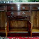 TOP quality Victorian style bow fronted sideboard