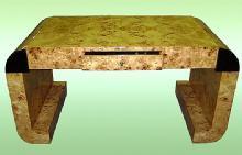 UNCOMMON!!French Elm Art Deco style desk