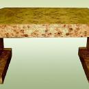 UNCOMMON!!French Elm Art Deco style desk
