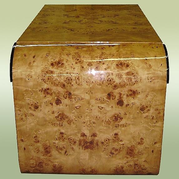 UNCOMMON!!French Elm Art Deco style desk