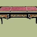 IMPERIAL!!French Louis XV Boulle Style LARGE Desk