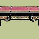IMPERIAL!!French Louis XV Boulle Style LARGE Desk