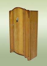 Rustic elegance antique English oak Armoire
