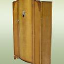 Rustic elegance antique English oak Armoire