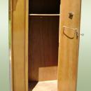 Rustic elegance antique English oak Armoire
