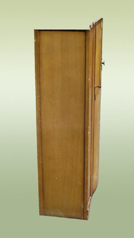 Rustic elegance antique English oak Armoire