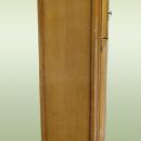 Rustic elegance antique English oak Armoire