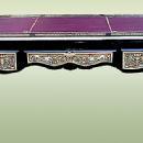QUALITY Louis XV Boulle Style inlaid LARGE Desk