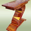 Brazilian Rosewood Art Deco style console