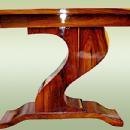 Brazilian Rosewood Art Deco style console