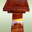 Brazilian Rosewood Art Deco style console