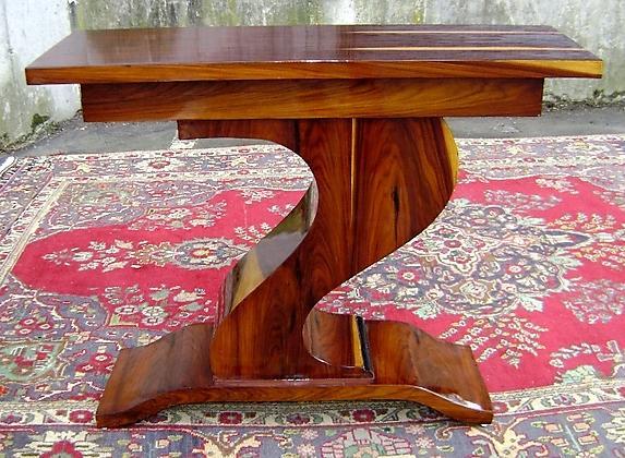 Brazilian Rosewood Art Deco style console