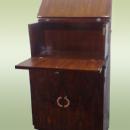 TERRIFIC Art Deco Bar burl and marquetry
