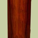 Amazing Art Deco style Bar rosewood and birds eye maple