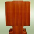 Amazing Art Deco style Bar rosewood and birds eye maple