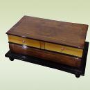 HOTTEST unusual Bookshaped Art Deco coffee table
