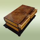 HOTTEST unusual Bookshaped Art Deco coffee table