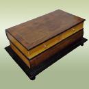 HOTTEST unusual Bookshaped Art Deco coffee table