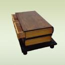 HOTTEST unusual Bookshaped Art Deco coffee table