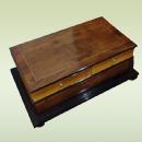 HOTTEST unusual Bookshaped Art Deco coffee table