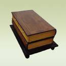 HOTTEST unusual Bookshaped Art Deco coffee table