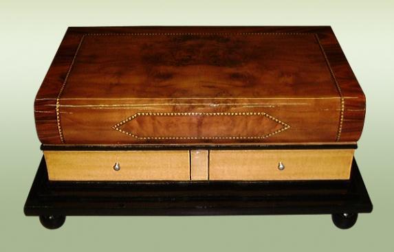 HOTTEST unusual Bookshaped Art Deco coffee table