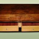 HOTTEST unusual Bookshaped Art Deco coffee table