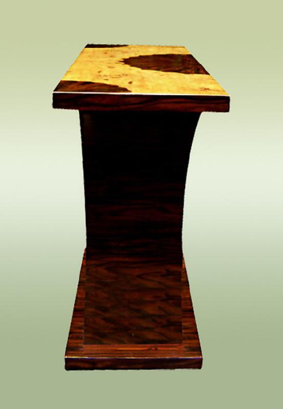 EXTRAVAGANT!! Art Deco Style Heart Shaped Console