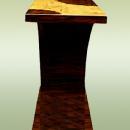 EXTRAVAGANT!! Art Deco Style Heart Shaped Console
