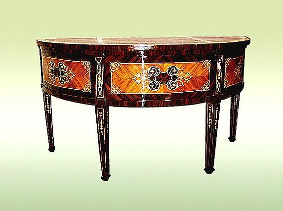 luxurious Italian 17th C. Style Florentine Desk