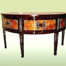 luxurious Italian 17th C. Style Florentine Desk