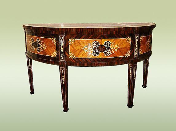 luxurious Italian 17th C. Style Florentine Desk