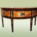luxurious Italian 17th C. Style Florentine Desk