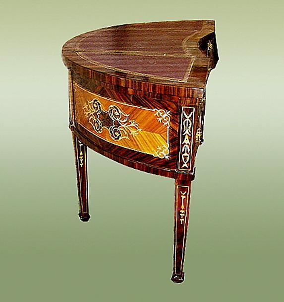 luxurious Italian 17th C. Style Florentine Desk