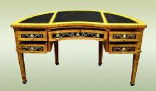 Fine Marquetry Italian 17th C. Style Florentine Desk
