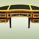 Fine Marquetry Italian 17th C. Style Florentine Desk