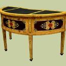 Fine Marquetry Italian 17th C. Style Florentine Desk