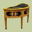 Fine Marquetry Italian 17th C. Style Florentine Desk