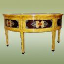 Fine Marquetry Italian 17th C. Style Florentine Desk