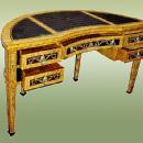 Fine Marquetry Italian 17th C. Style Florentine Desk