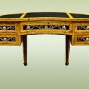 Fine Marquetry Italian 17th C. Style Florentine Desk